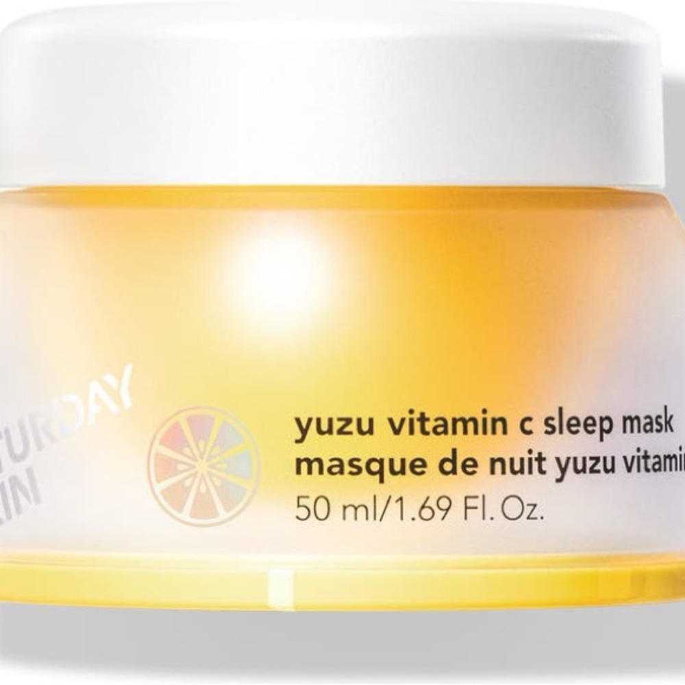 Saturday Skin Yuzu Vitamin C Sleep Mask - 50ml - Picture 2 of 9